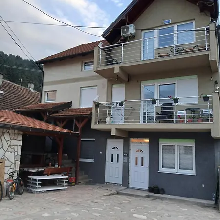 Apartman Danica Foca Exterior photo
